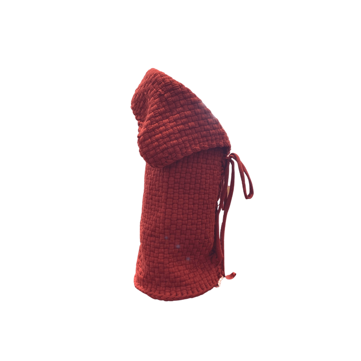 HABI Footwear and Lifestyle Hand-Woven Wine Holder