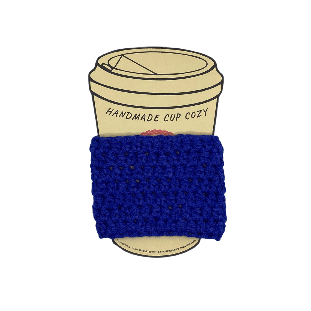400 Lux Hand Crocheted Cup Cozy