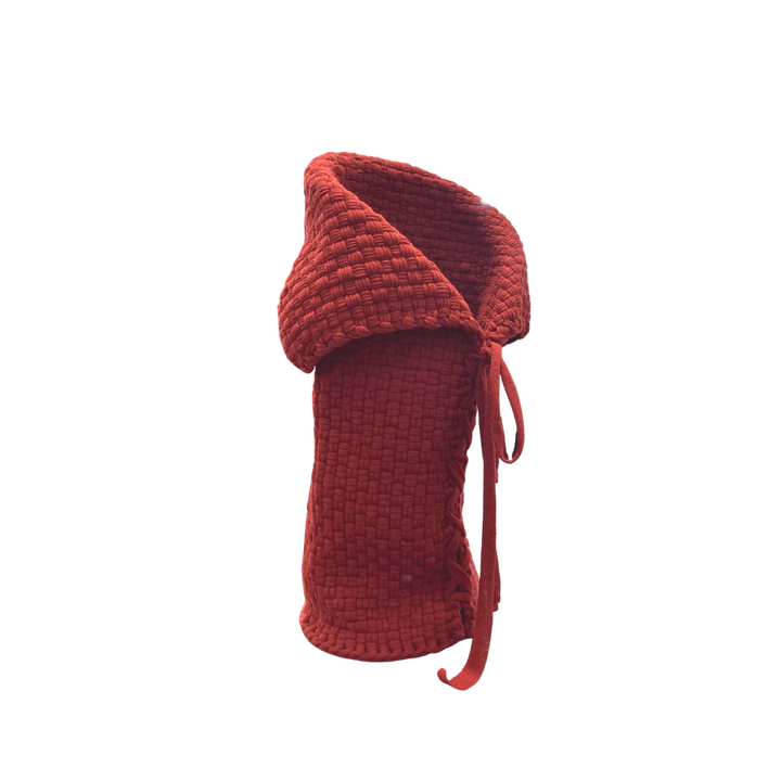 HABI Footwear and Lifestyle Hand-Woven Wine Holder