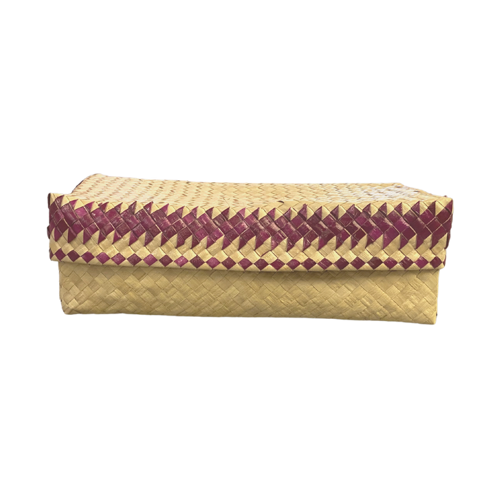 Mula Isla Christmas Handwoven Tampipi Buri Box