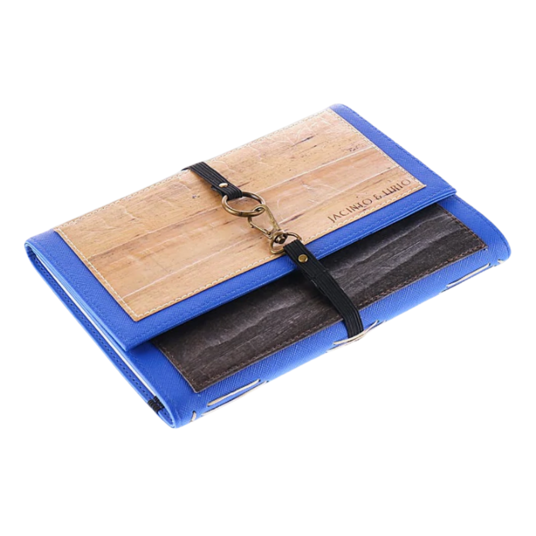 Jacinto and Lirio Artisan II Vegan Leather Dual-Cover Notebook Case