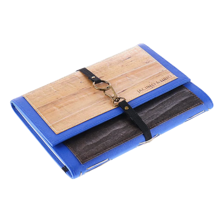Jacinto and Lirio Artisan II Vegan Leather Dual-Cover Notebook Case
