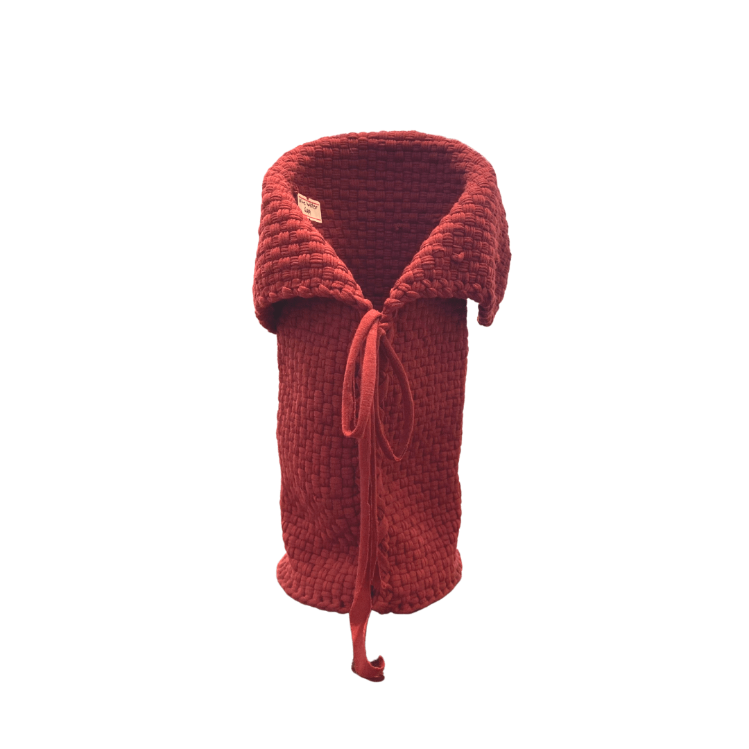 HABI Footwear and Lifestyle Hand-Woven Wine Holder