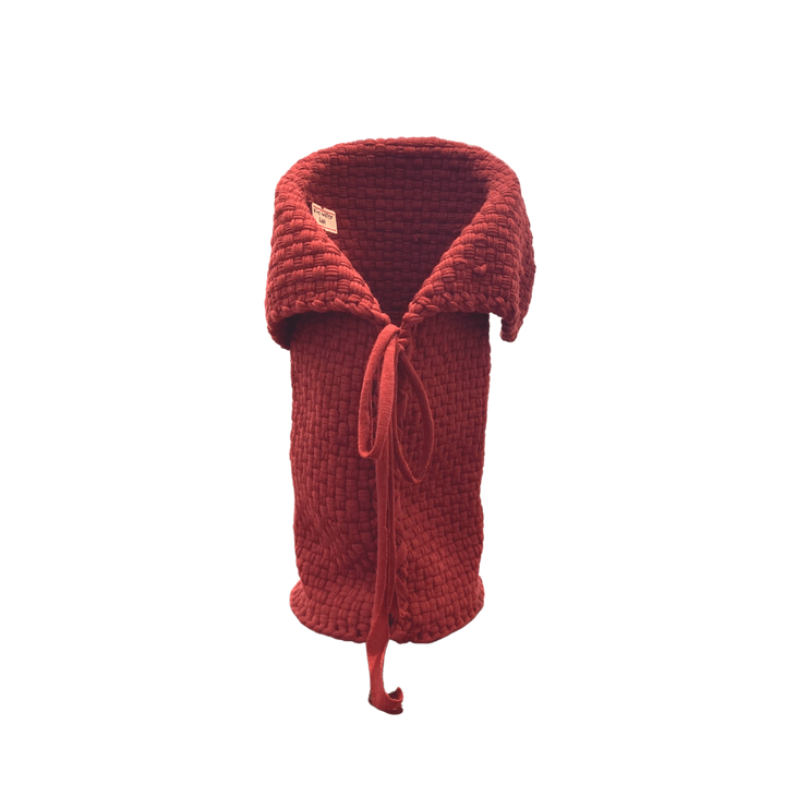 HABI Footwear and Lifestyle Hand-Woven Wine Holder