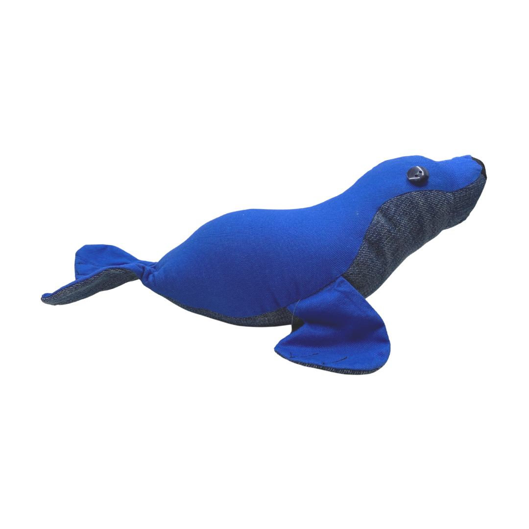 Tagpi-Tagpi Seal Plushie