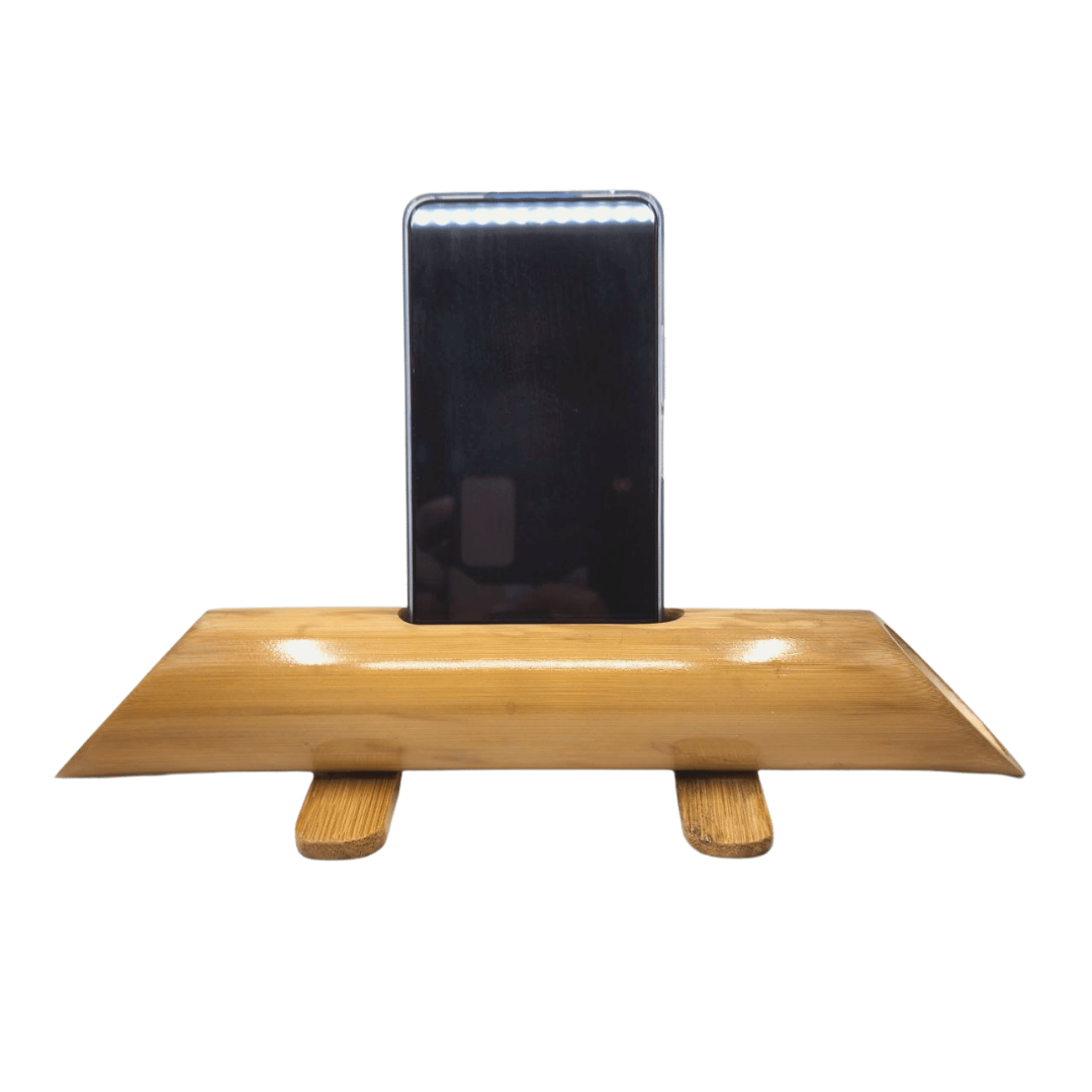 BalaiKamay Wooden Phone Speaker