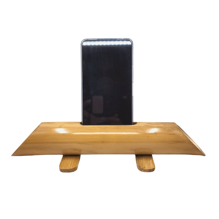 BalaiKamay Wooden Phone Speaker