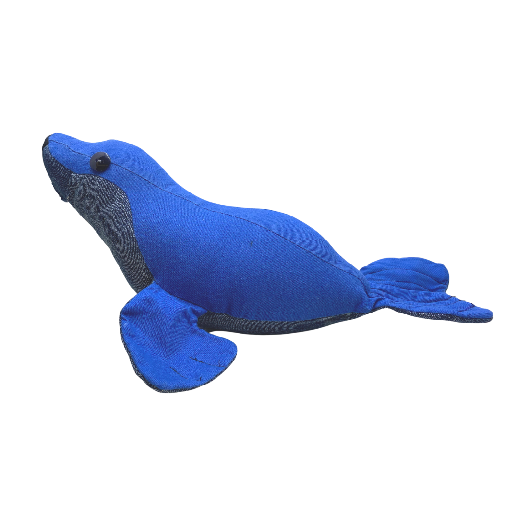 Tagpi-Tagpi Seal Plushie
