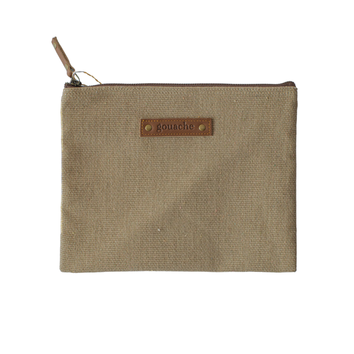 Gouache Charlie Canvas Pouch