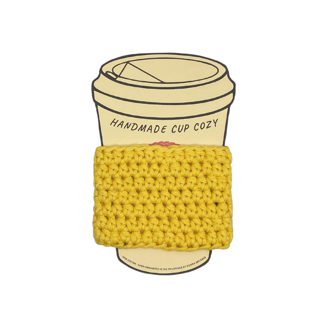 400 Lux Hand Crocheted Cup Cozy