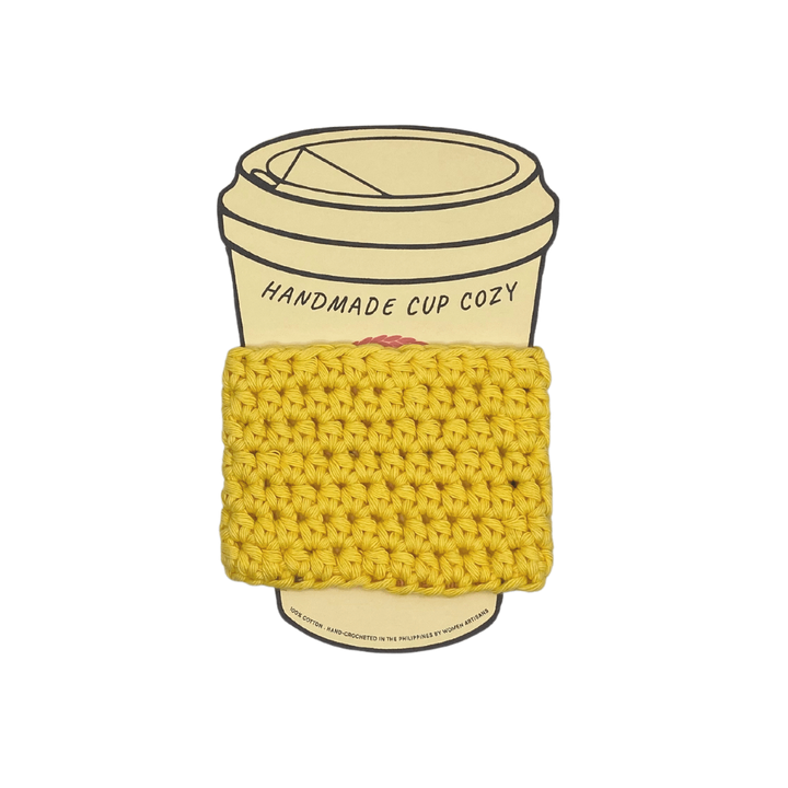 400 Lux Hand Crocheted Cup Cozy