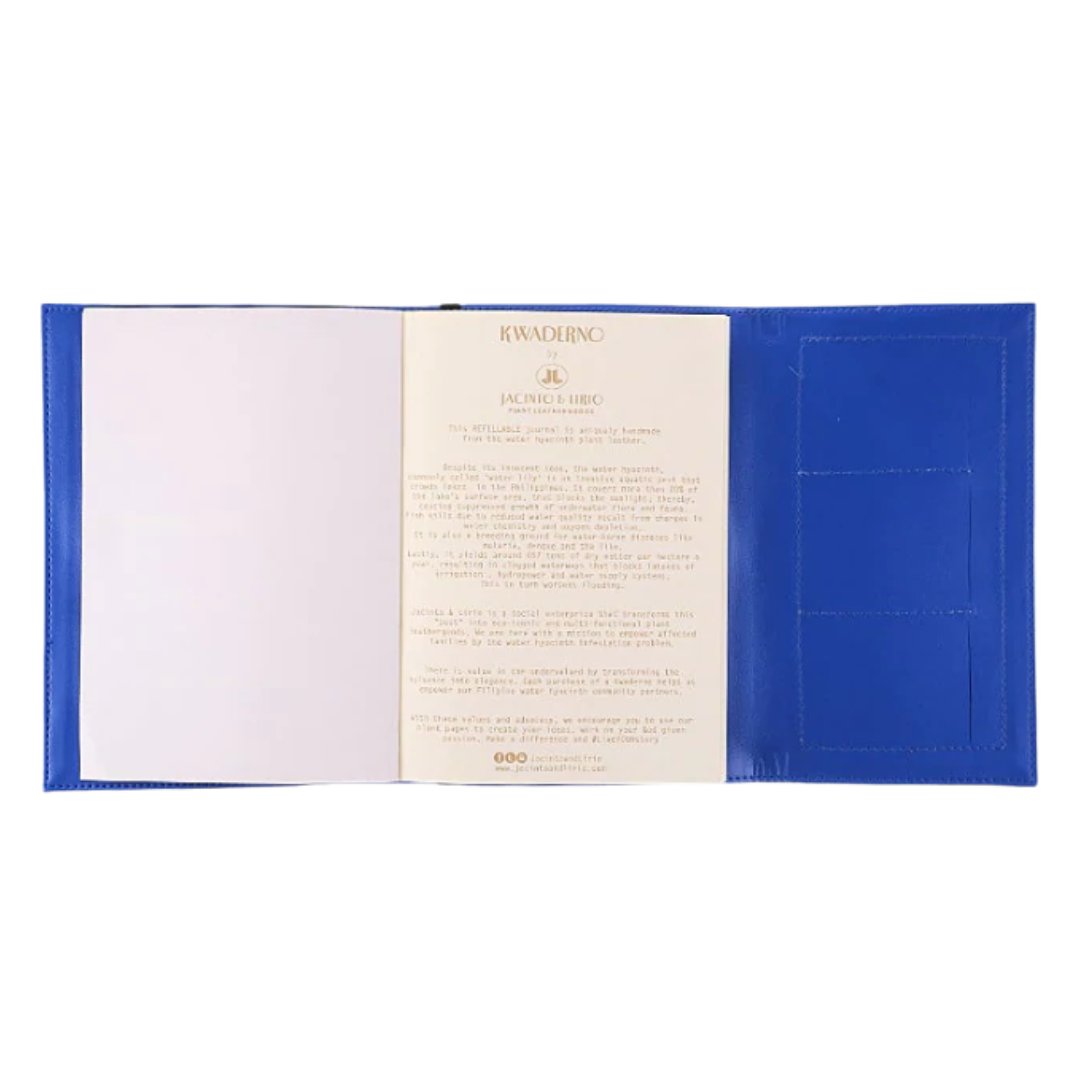 Jacinto and Lirio Artisan II Vegan Leather Dual-Cover Notebook Case