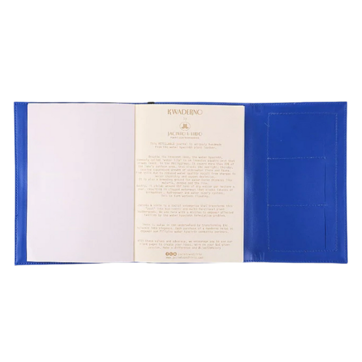 Jacinto and Lirio Artisan II Vegan Leather Dual-Cover Notebook Case