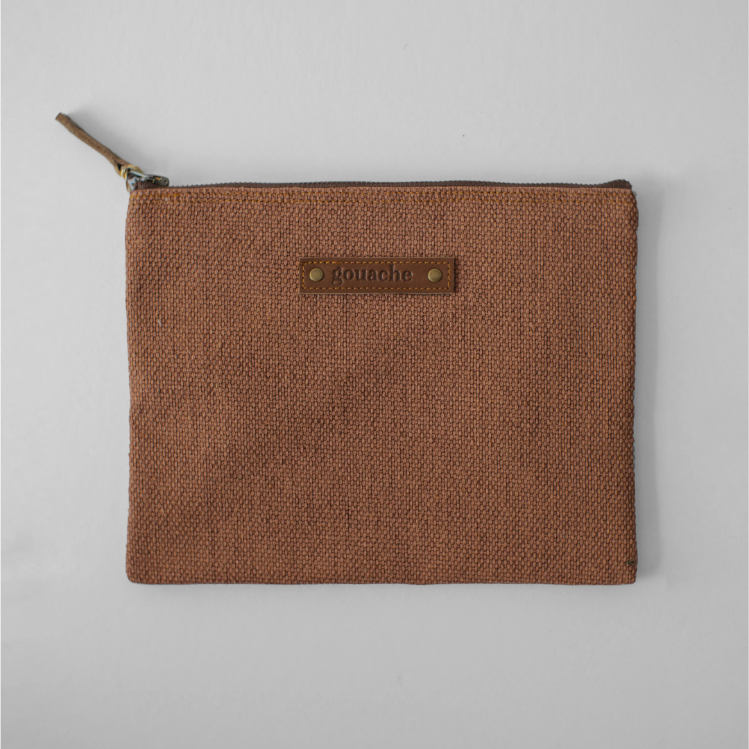 Gouache Charlie Canvas Pouch