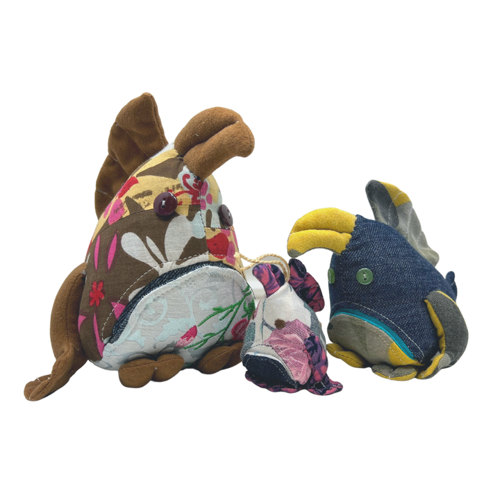Tagpi-Tagpi Frogfish Plushie