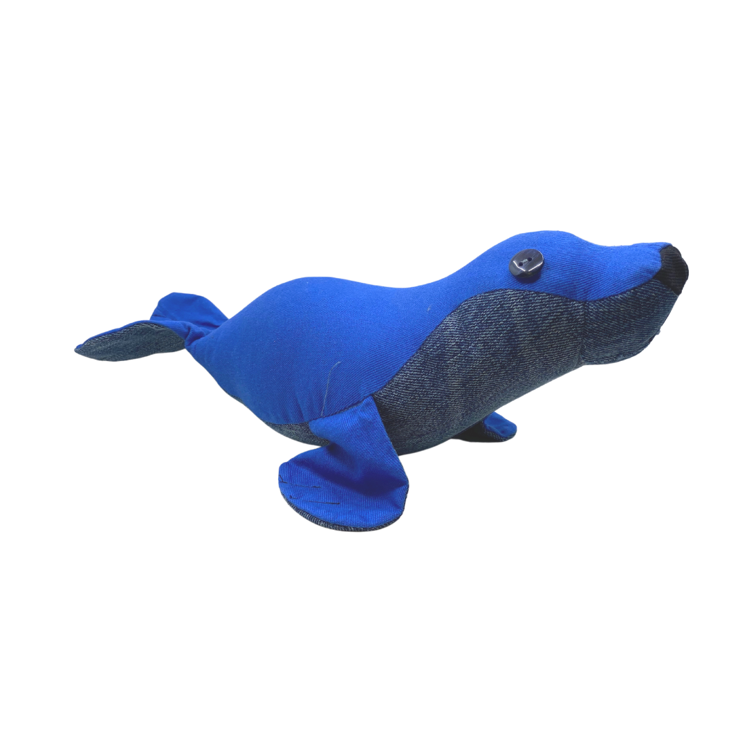 Tagpi-Tagpi Seal Plushie
