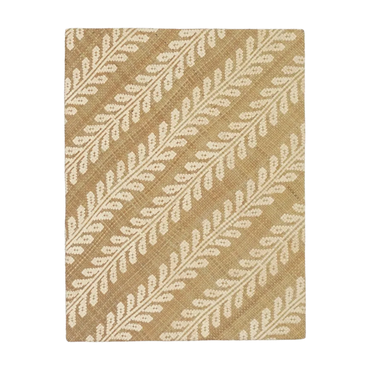 Woven Large Larawan Banig Frame