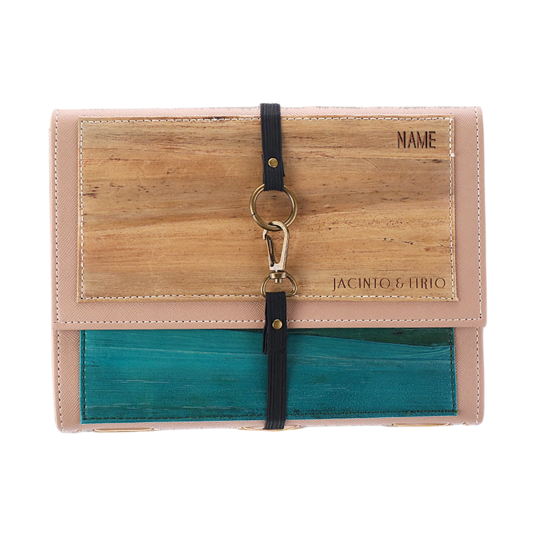 Jacinto and Lirio Artisan II Vegan Leather Dual-Cover Notebook Case