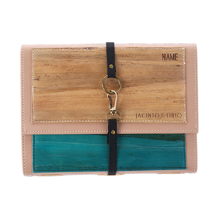 Jacinto and Lirio Artisan II Vegan Leather Dual-Cover Notebook Case