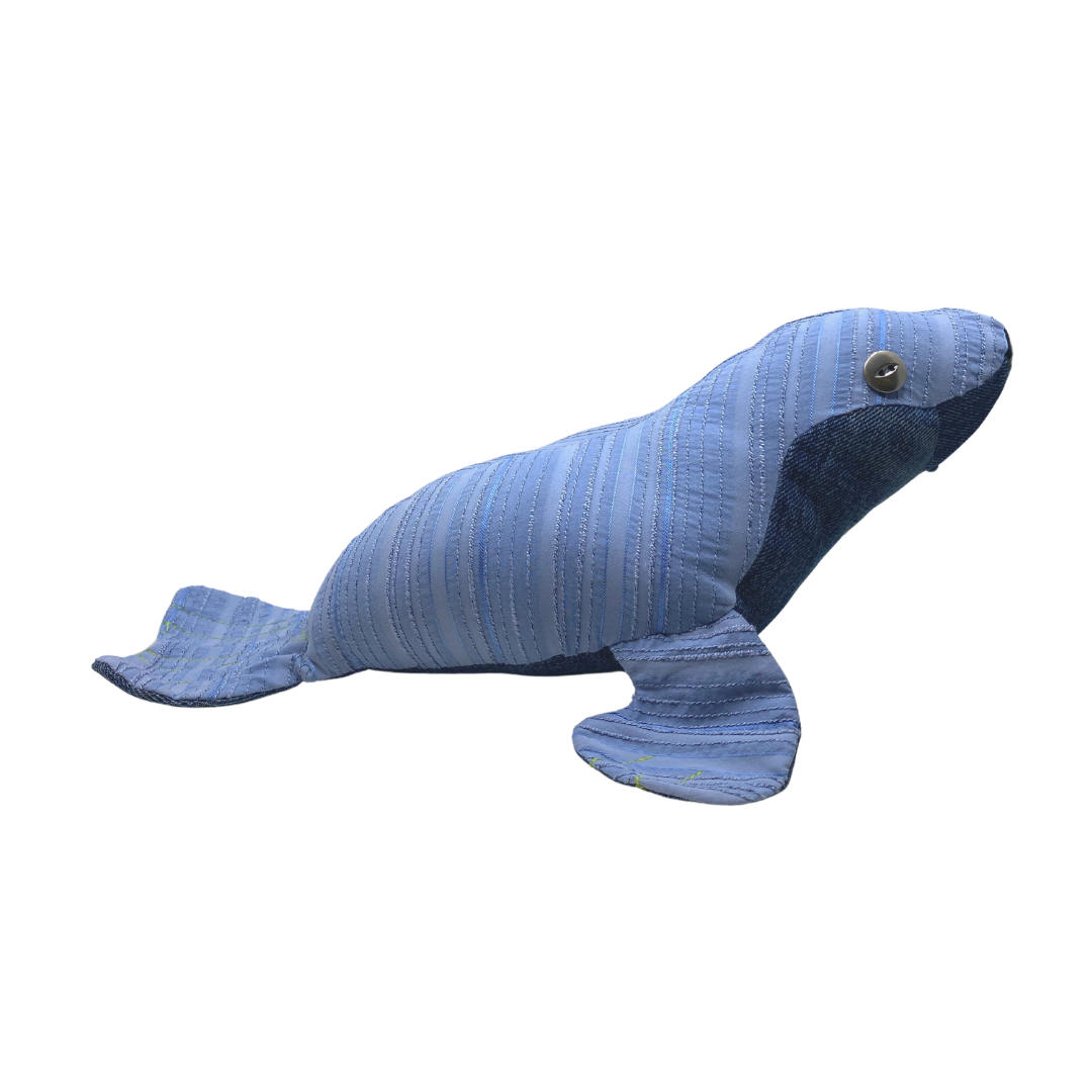 Tagpi-Tagpi Seal Plushie