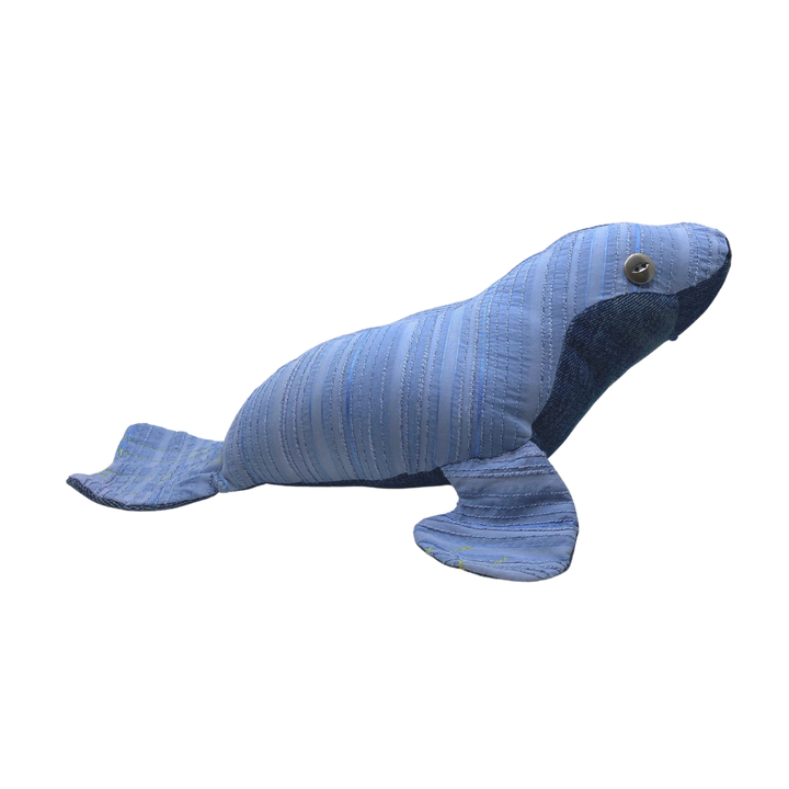 Tagpi-Tagpi Seal Plushie