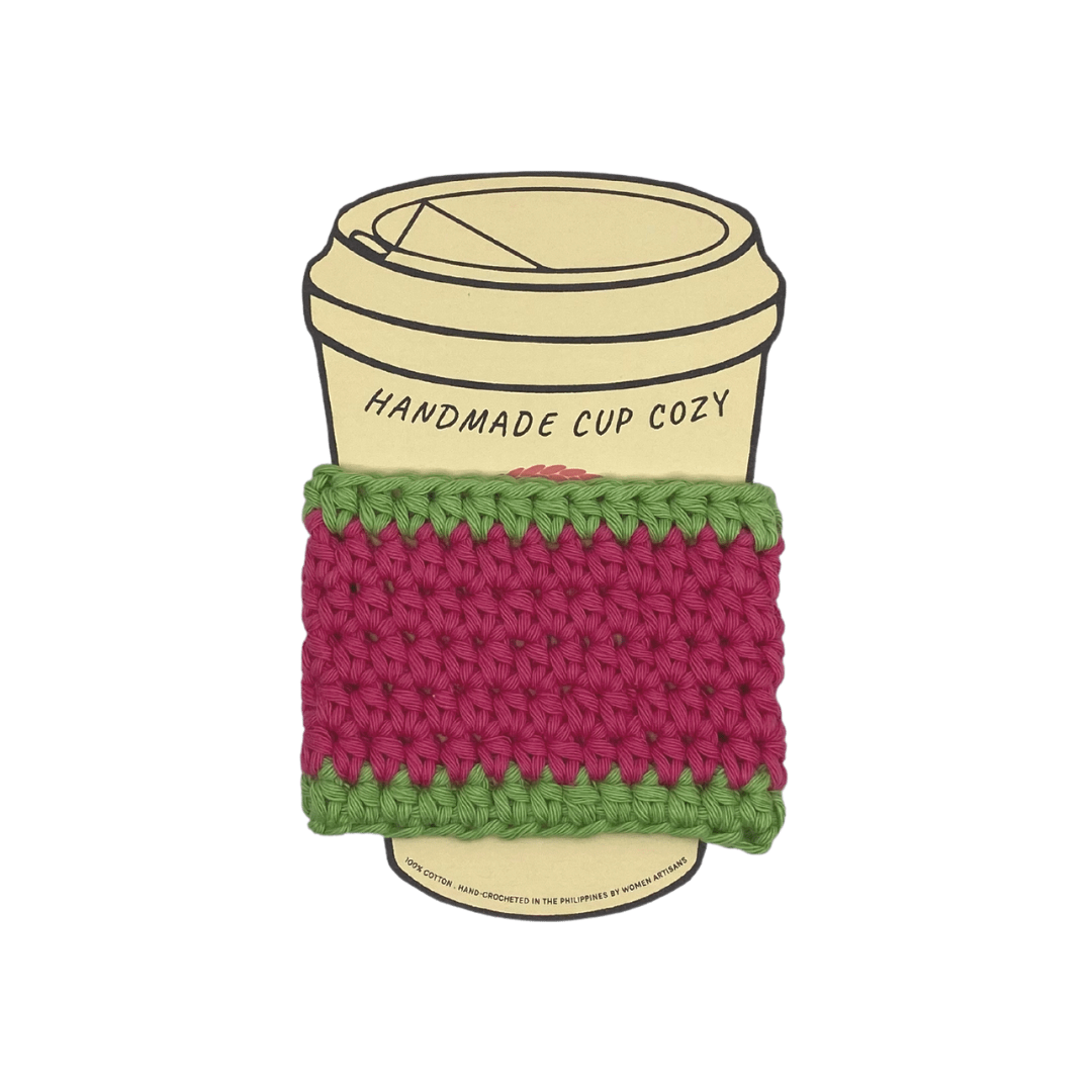 400 Lux Hand Crocheted Cup Cozy