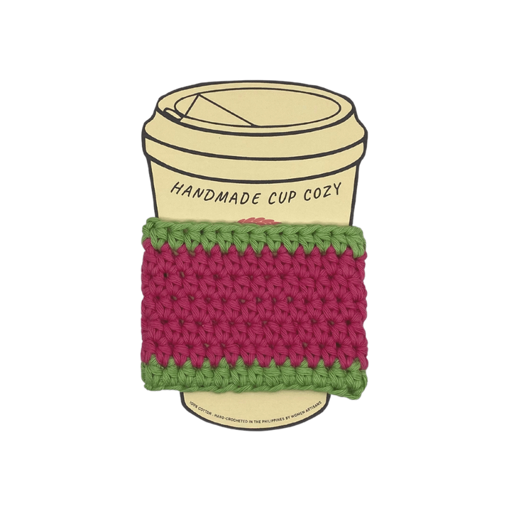 400 Lux Hand Crocheted Cup Cozy