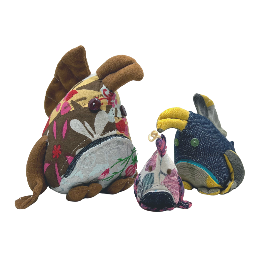 Tagpi-Tagpi Frogfish Plushie