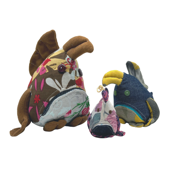 Tagpi-Tagpi Frogfish Plushie