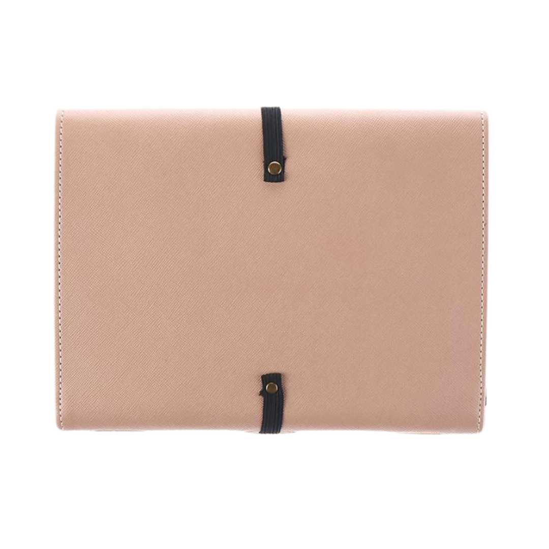 Jacinto and Lirio Artisan II Vegan Leather Dual-Cover Notebook Case