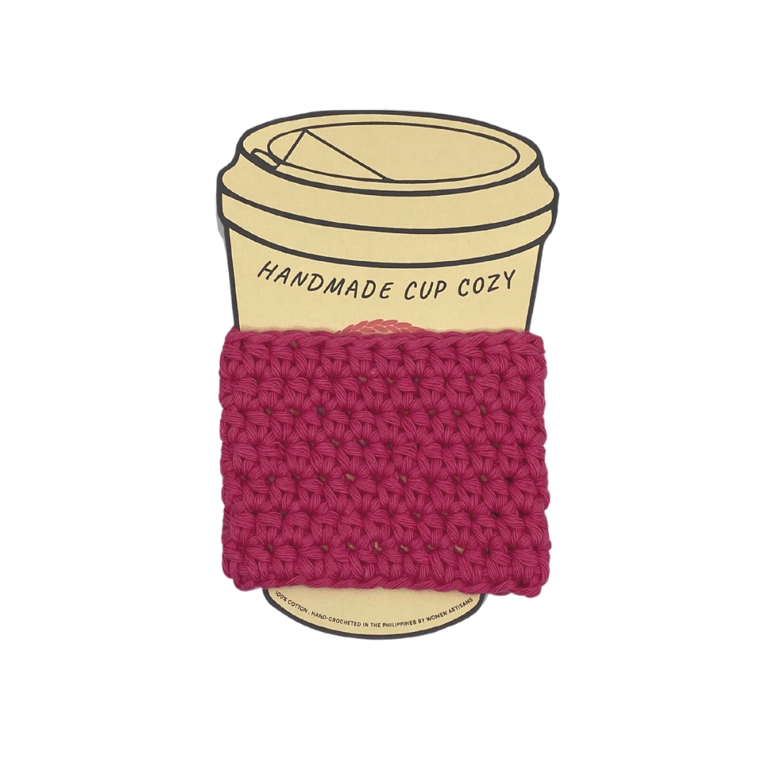 400 Lux Hand Crocheted Cup Cozy