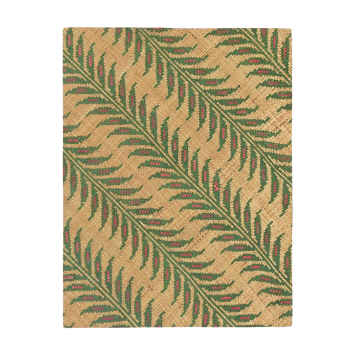 Woven Large Larawan Banig Frame