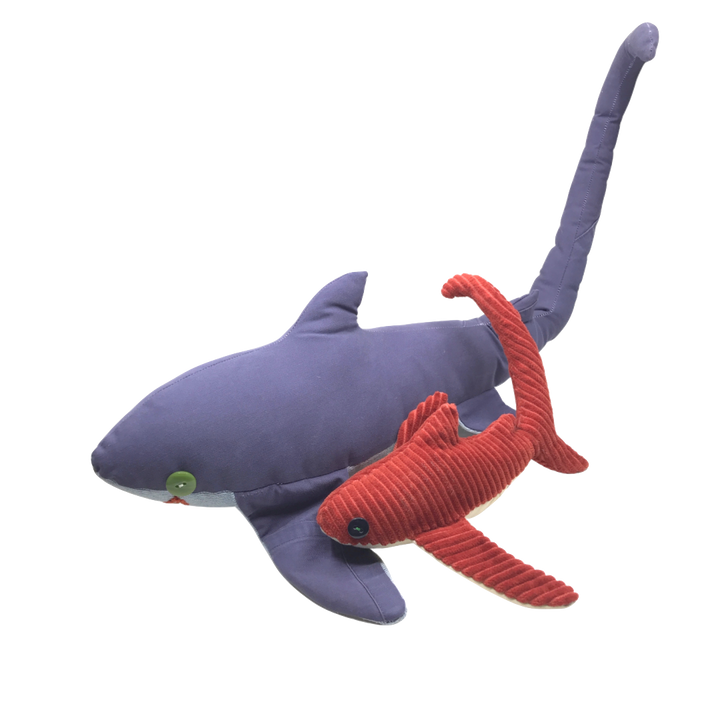 Tagpi-Tagpi Thresher Shark Plushie