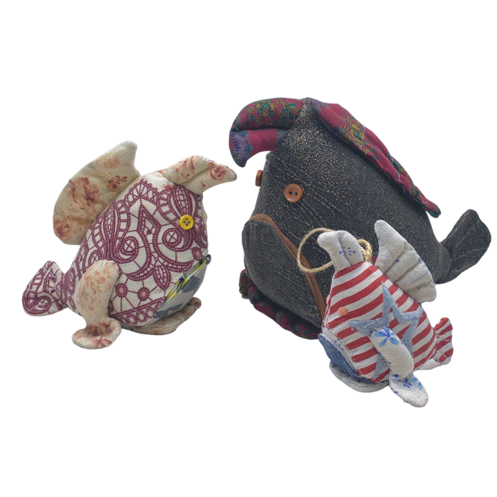 Tagpi-Tagpi Frogfish Plushie