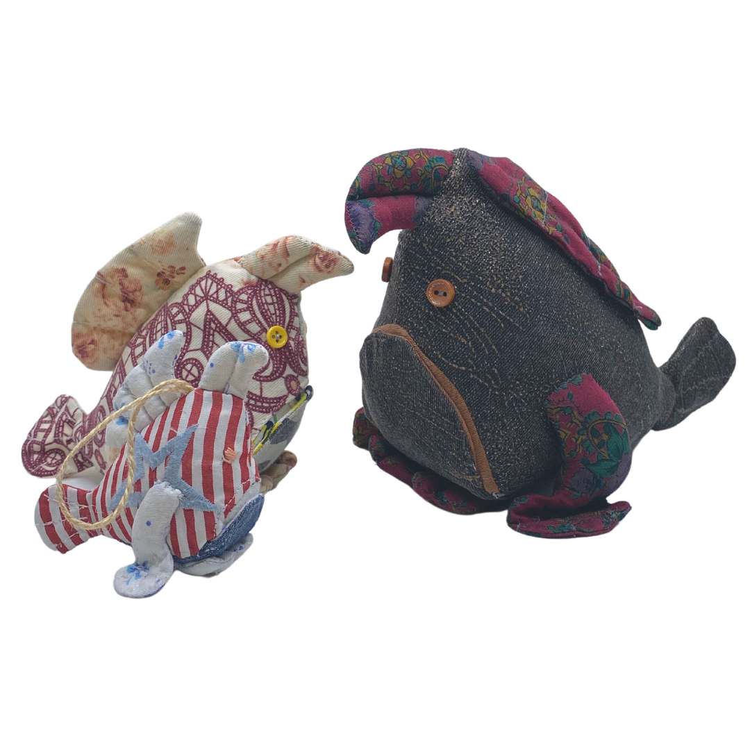 Tagpi-Tagpi Frogfish Plushie