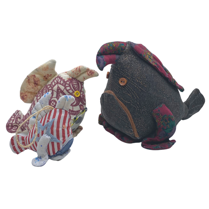 Tagpi-Tagpi Frogfish Plushie