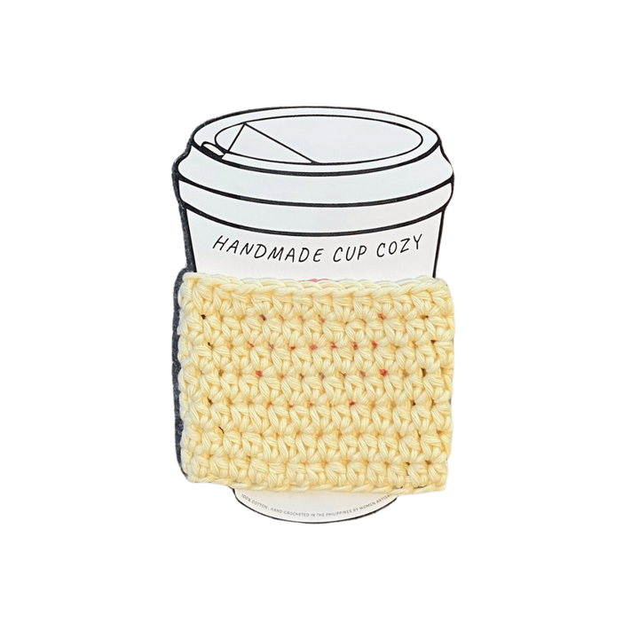 400 Lux Hand Crocheted Cup Cozy