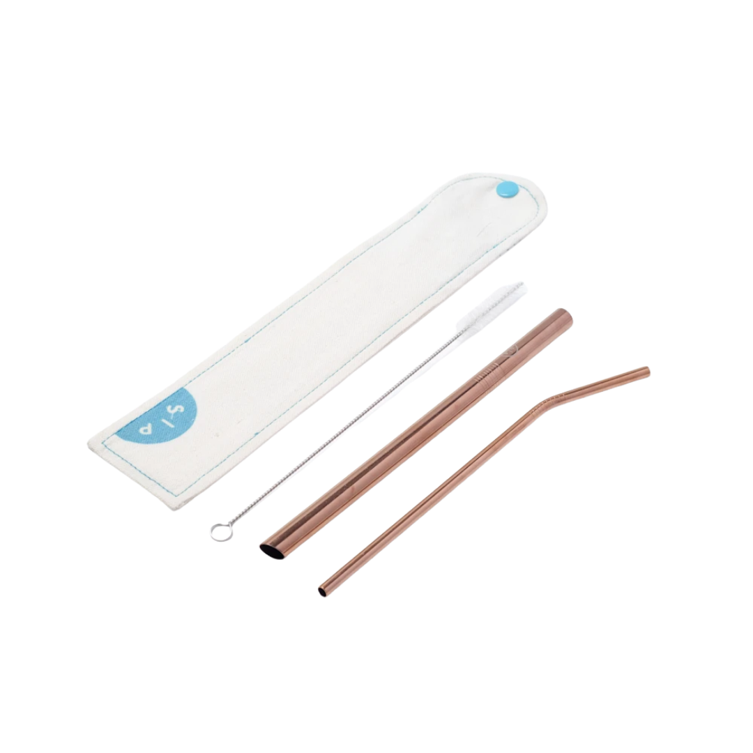 SIP PH Buddy Metal Straw Set