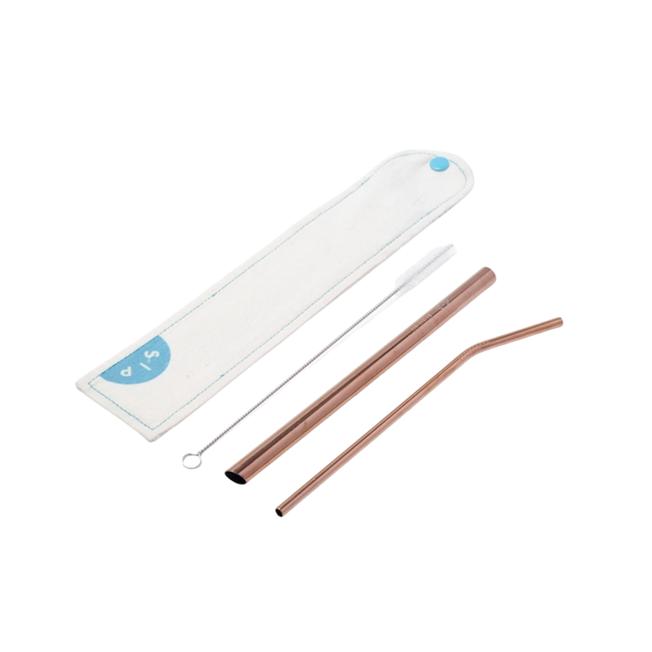 SIP PH Buddy Metal Straw Set