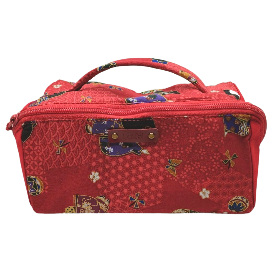 LoKal Crafts Manila Theia Pouch with Handle