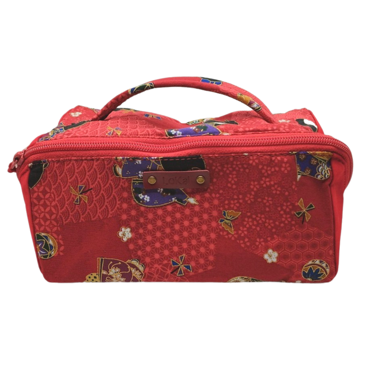 LoKal Crafts Manila Theia Pouch with Handle
