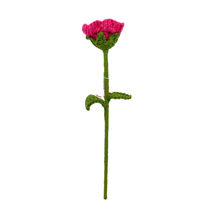 400 Lux Hand Crocheted Flower