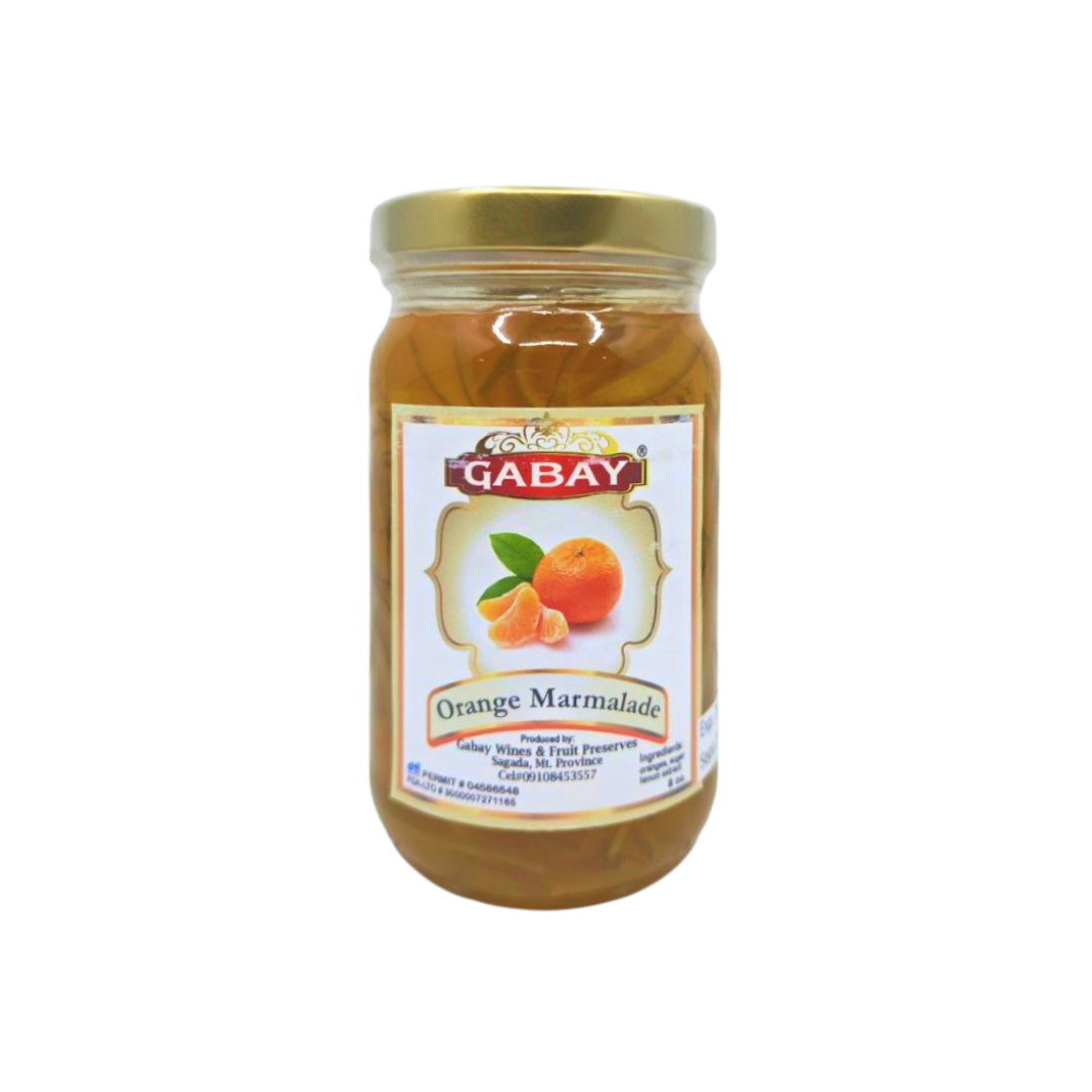 Gabay Wines and Fruit Preserves Orange Marmalade