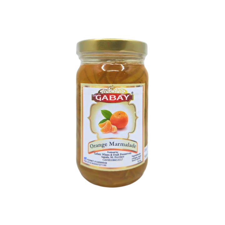 Gabay Wines and Fruit Preserves Orange Marmalade