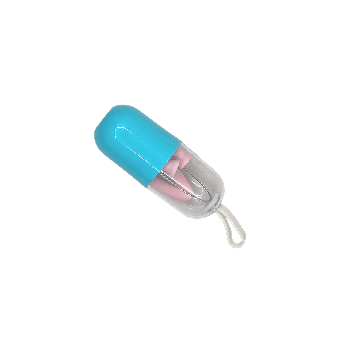 Eco-Loving Ideas Foldable Silicone Straw
