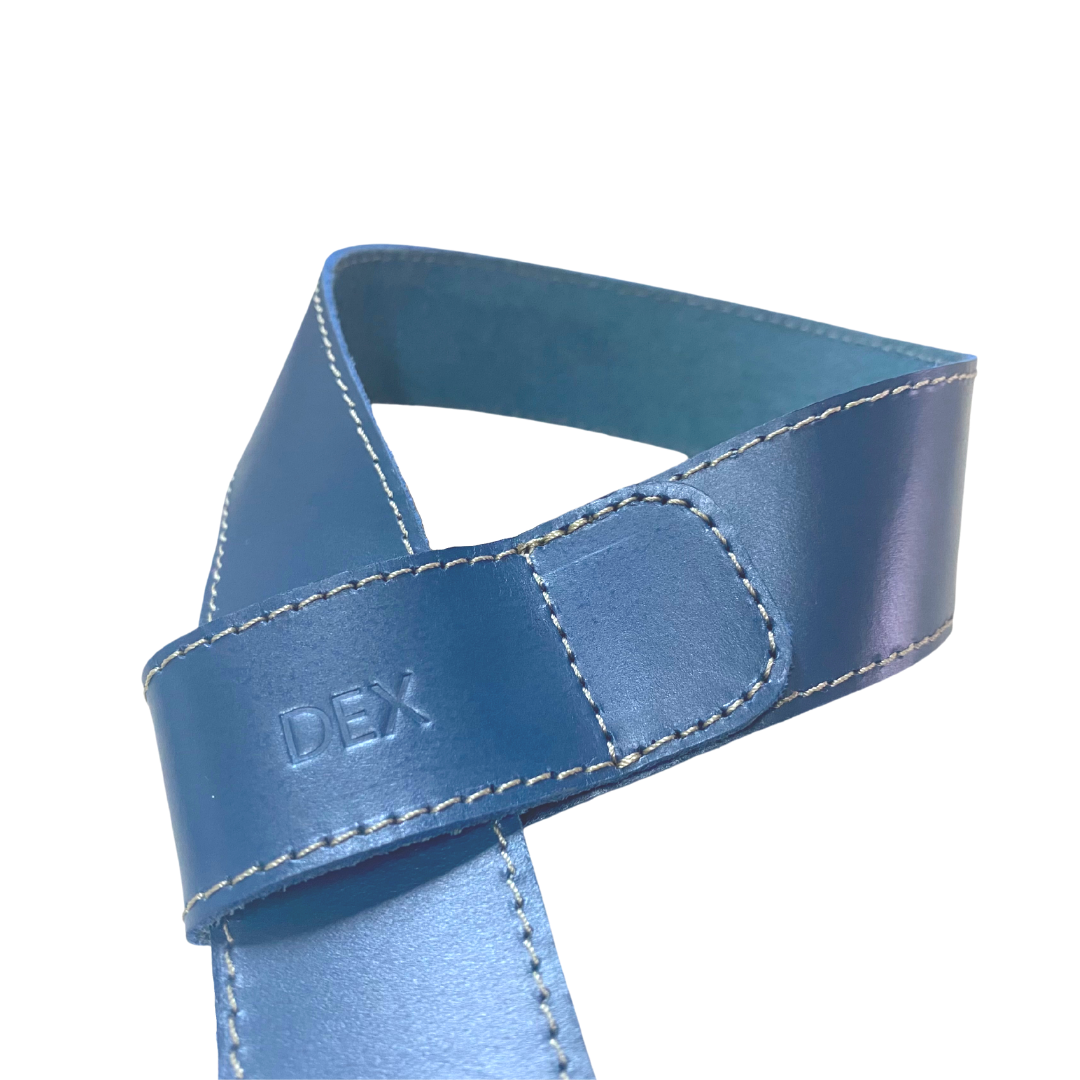 LoKal Crafts Manila Hera Leather Yoga Mat Strap