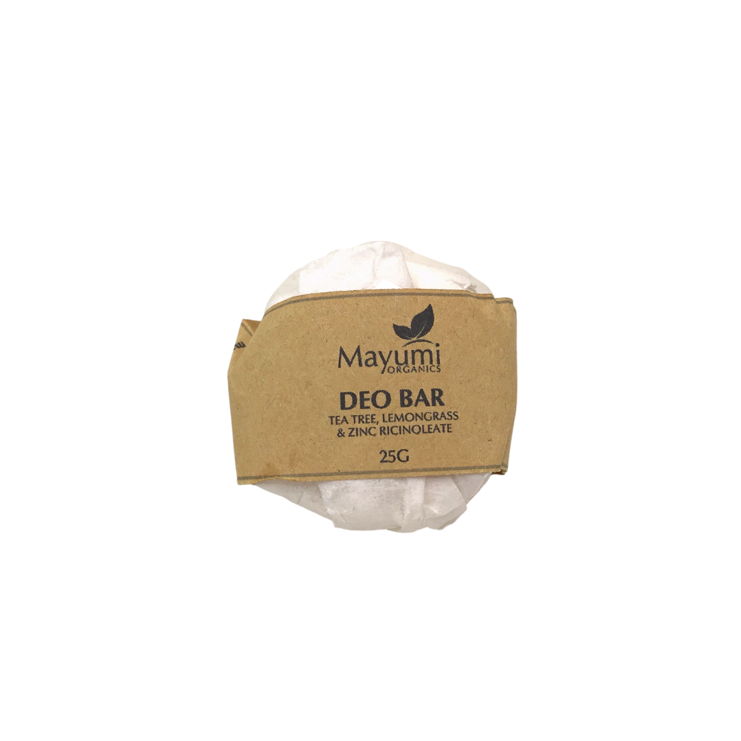 Mayumi Organics Deodorant Bar