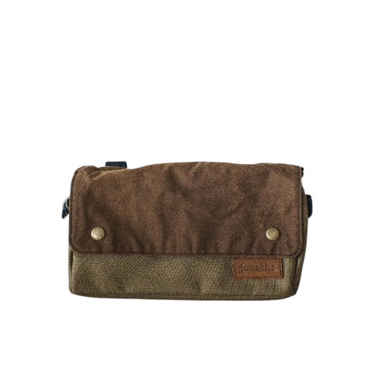 Gouache	Otto Waxed Canvas Rider Bag
