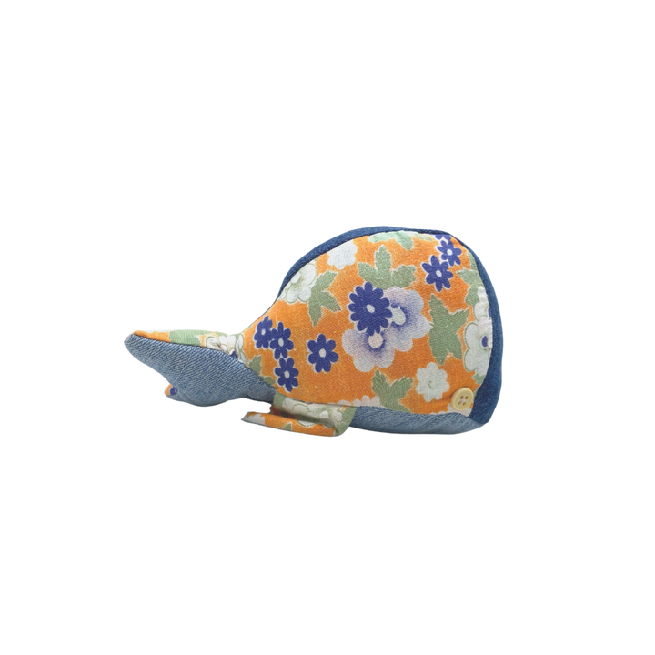 Tagpi-Tagpi Sperm Whale Plushie