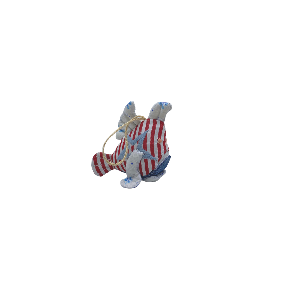 Tagpi-Tagpi Frogfish Plushie
